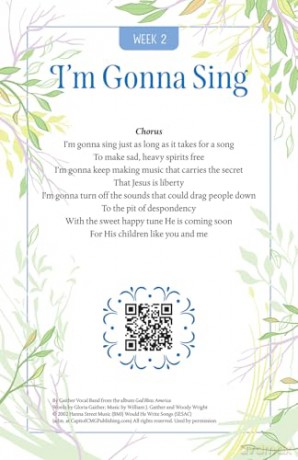 A Year of Joy: Reflect and Write with Songs and Scripture - Gaither Music Group [KSIĄŻKA]