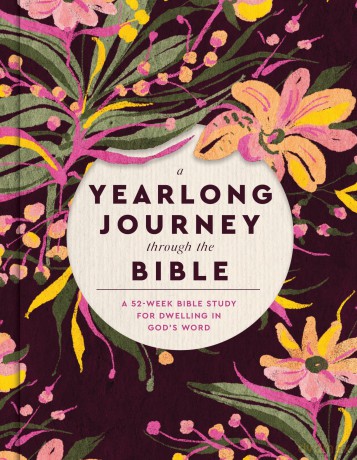 A Yearlong Journey Through the Bible: A 52-Week Bible Study for Dwelling in God's Word - Faith Words [KSIĄŻKA]