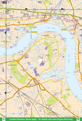 AA Trucker's Atlas Britain (AA Road Atlas Britain) A3 Spiral-bound [KSIĄŻKA]