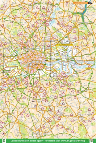 AA Trucker's Atlas Britain (AA Road Atlas Britain) A3 Spiral-bound [KSIĄŻKA]