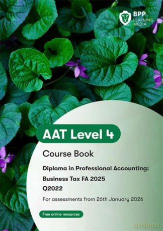 AAT Business Tax: Course Book - BPP Learning Media [KSIĄŻKA]