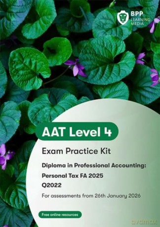 AAT Personal Tax: Exam Practice Kit - BPP Learning Media [KSIĄŻKA]