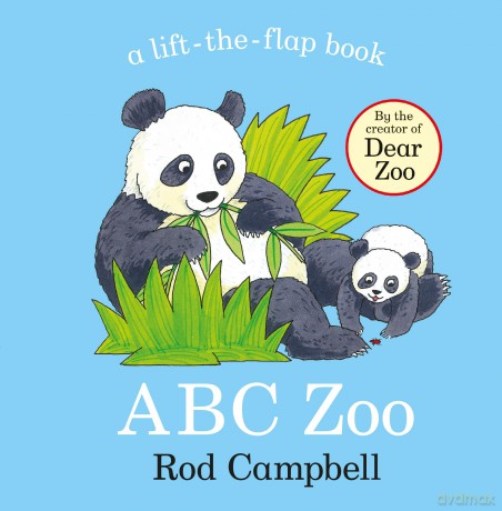 ABC Zoo: A lift-the-flap animal alphabet book from the creator of Dear Zoo - Rod Campbell [KSIĄŻKA]