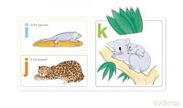 ABC Zoo: A lift-the-flap animal alphabet book from the creator of Dear Zoo - Rod Campbell [KSIĄŻKA]