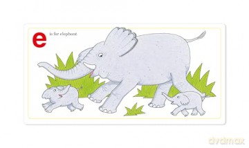 ABC Zoo: A lift-the-flap animal alphabet book from the creator of Dear Zoo - Rod Campbell [KSIĄŻKA]