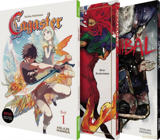 Ablaze Spotlight on Manga Collected Set - Kachou Hasimoto [KOMIKS]