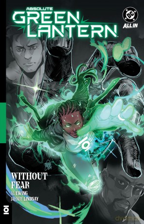 Absolute Green Lantern Vol. 1: Without Fear (Absolute Universe) - Al Ewing [KSIĄŻKA]