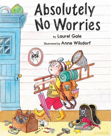 Absolutely No Worries - Laurel Gale [KSIĄŻKA]