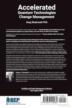 Accelerated Quantum Technologies Change Management - Gregory J. Skulmoski [KSIĄŻKA]