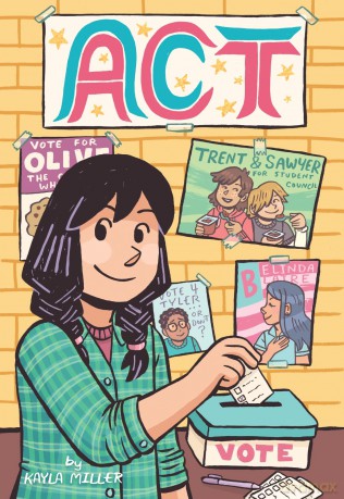 Act (A Click Graphic Novel) - Kayla Miller [KSIĄŻKA]