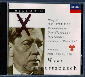Wp/Knappertsbusch: Wagner Concert [CD]