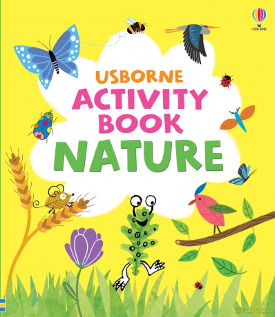 Activity Book Nature (Little Children's Activity Books) - Rebecca Gilpin [KSIĄŻKA]