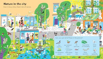 Activity Book Nature (Little Children's Activity Books) - Rebecca Gilpin [KSIĄŻKA]