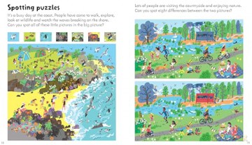 Activity Book Nature (Little Children's Activity Books) - Rebecca Gilpin [KSIĄŻKA]