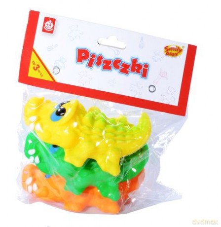 Smily Zestaw Piszczków [ZABAWKA]
