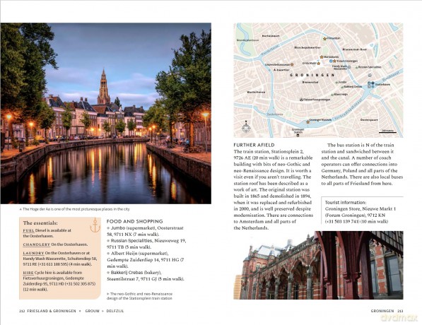 Adlard Coles Shore Guide: The Netherlands: Everything you need to know when you step ashore - Paul Heiney [KSIĄŻKA]