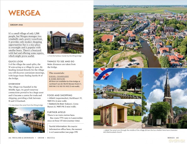 Adlard Coles Shore Guide: The Netherlands: Everything you need to know when you step ashore - Paul Heiney [KSIĄŻKA]