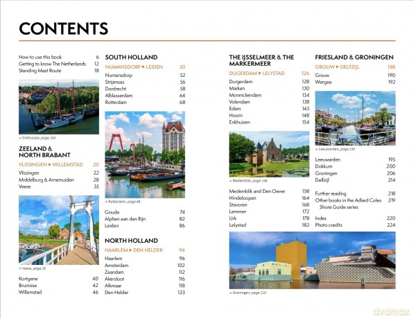 Adlard Coles Shore Guide: The Netherlands: Everything you need to know when you step ashore - Paul Heiney [KSIĄŻKA]