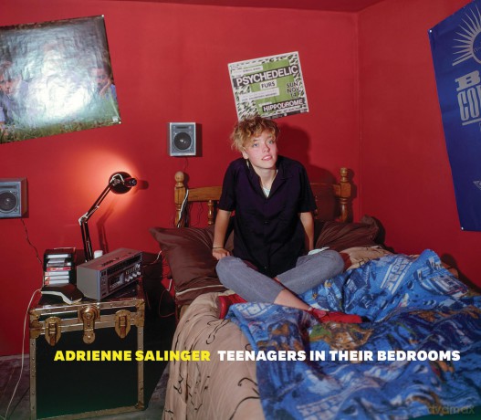 Adrienne Salinger: Teenagers in Their Bedrooms - Sara Lippmann [KSIĄŻKA]
