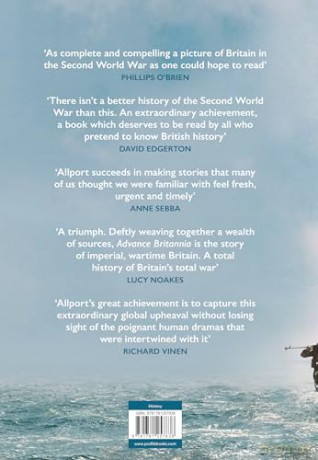 Advance Britannia: How the Second World War Was Won, 1942-1945 - Alan Allport [KSIĄŻKA]