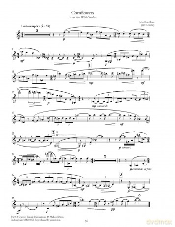 Advanced Clarinet Repertoire (Clarinet and Piano) (EP20038) [KSIĄŻKA]