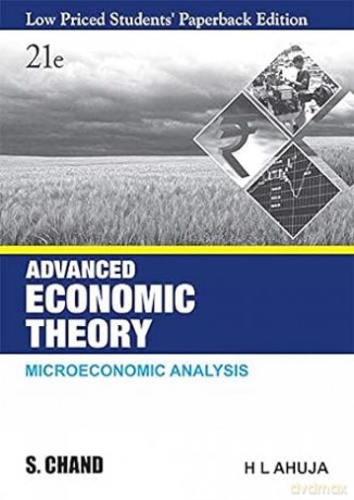 Advanced Economic - H L Ahuja [KSIĄŻKA]
