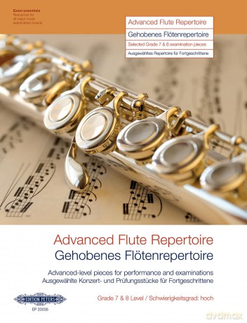 Advanced Flute Repertoire (EP20035) [KSIĄŻKA]