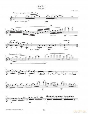 Advanced Flute Repertoire (EP20035) [KSIĄŻKA]