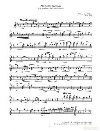 Advanced Flute Repertoire (EP20035) [KSIĄŻKA]