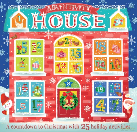 Adventivity House - Tracey Tucker [KSIĄŻKA]