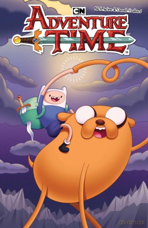 Adventure Time Vol. 1: Best of Buds - Nick Winn [KSIĄŻKA]