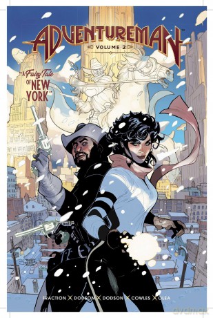 Adventureman Volume 2: A Fairy Tale of New York - Matt Fraction [KSIĄŻKA]
