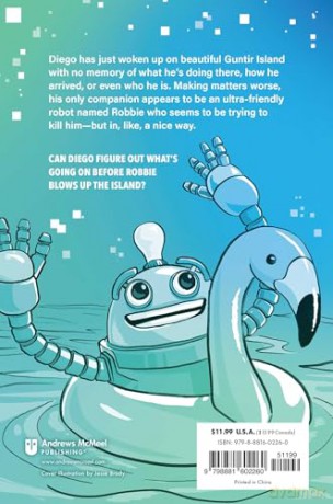 Adventures in a Video Game: Never Trust a Robot (Volume 3) - Dustin Brady [KSIĄŻKA]