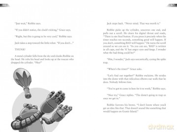 Adventures in a Video Game: Never Trust a Robot (Volume 3) - Dustin Brady [KSIĄŻKA]