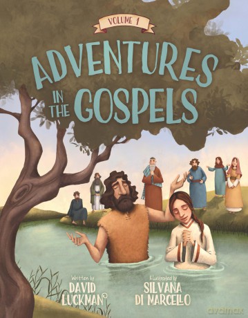 Adventures in the Gospels Vol. 1 - David Luckman [KSIĄŻKA]