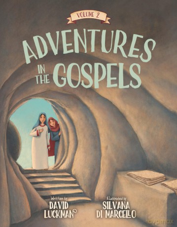 Adventures in the Gospels Vol. 2 - David Luckman [KSIĄŻKA]