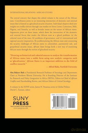 African States: Domestic and External Security Challenges (SUNY series, James N. Rosenau series in Global Politics) - Abu Bah [KSIĄŻKA]