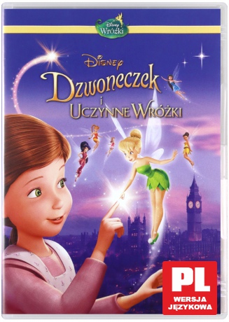 Dzwoneczek i Uczynne Wróżki [DVD]