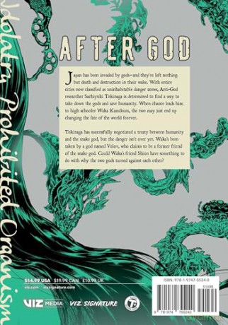 After God, Vol. 5: Volume 5 - Sumi Eno [KOMIKS]