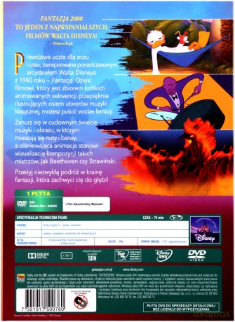 Fantazja 2000 (Zaczarowana kolekcja) [DVD]
