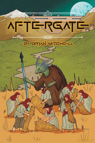 AfterGate - Bryan Mitchell [KSIĄŻKA]