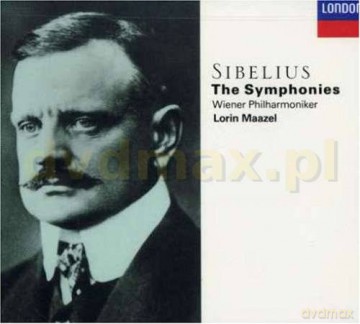 Wp/Lorin Maazel: Sibelius: The Symphonies [3CD]
