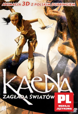 Kaena: Zagłada Światów [DVD]