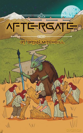 AfterGate - Bryan Mitchell [KSIĄŻKA]
