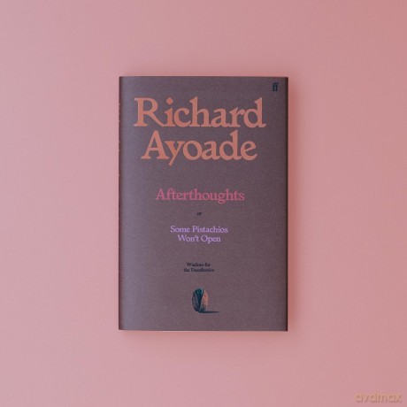 Afterthoughts: or Some Pistachios Won't Open - Wisdom for the Unreflective - Richard Ayoade [KSIĄŻKA]