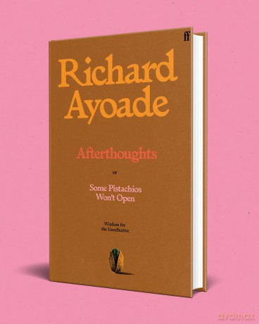 Afterthoughts: or Some Pistachios Won't Open - Wisdom for the Unreflective - Richard Ayoade [KSIĄŻKA]