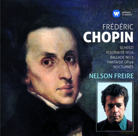 Nelson Freire: Chopin: Nocturnes, Scherzi [2CD]
