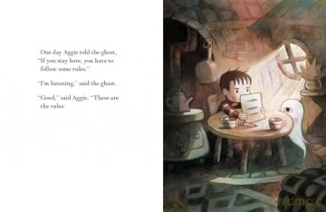 Aggie and the Ghost - Matthew Forsythe [KSIĄŻKA]
