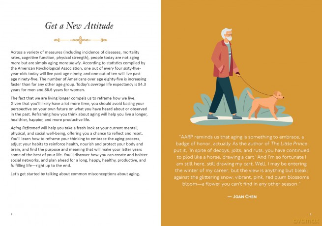 Aging Reframed: A Workbook for Finding Your Peace, Energy, and Power in Mid-Life - Susan Reynolds [KSIĄŻKA]