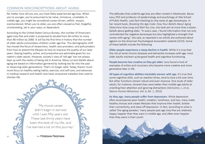Aging Reframed: A Workbook for Finding Your Peace, Energy, and Power in Mid-Life - Susan Reynolds [KSIĄŻKA]